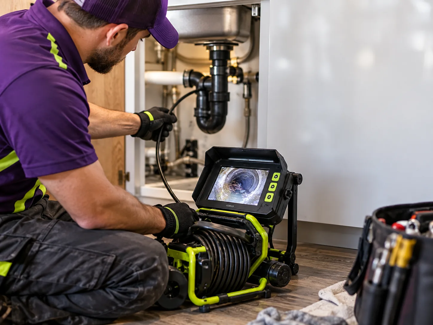 Drain Cleaning company in Muscle Shoals, AL